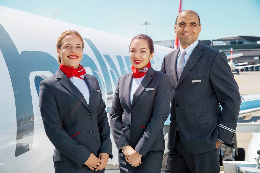 helvetic airways cabin crew career