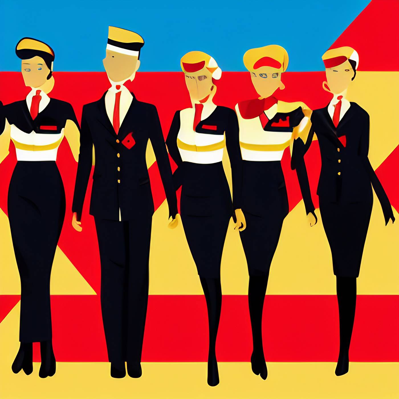 how to become a flight attendant in germany
