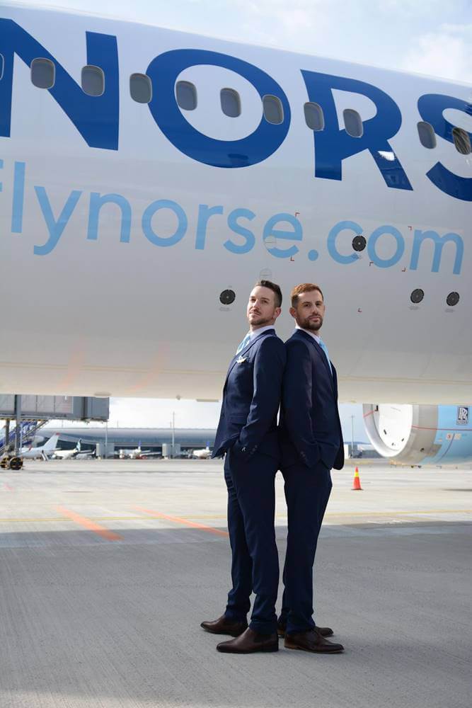 norse atlantic airways male cabin crew