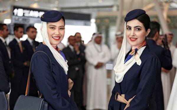 saudia new uniforms