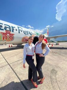 star peru female flight attendants