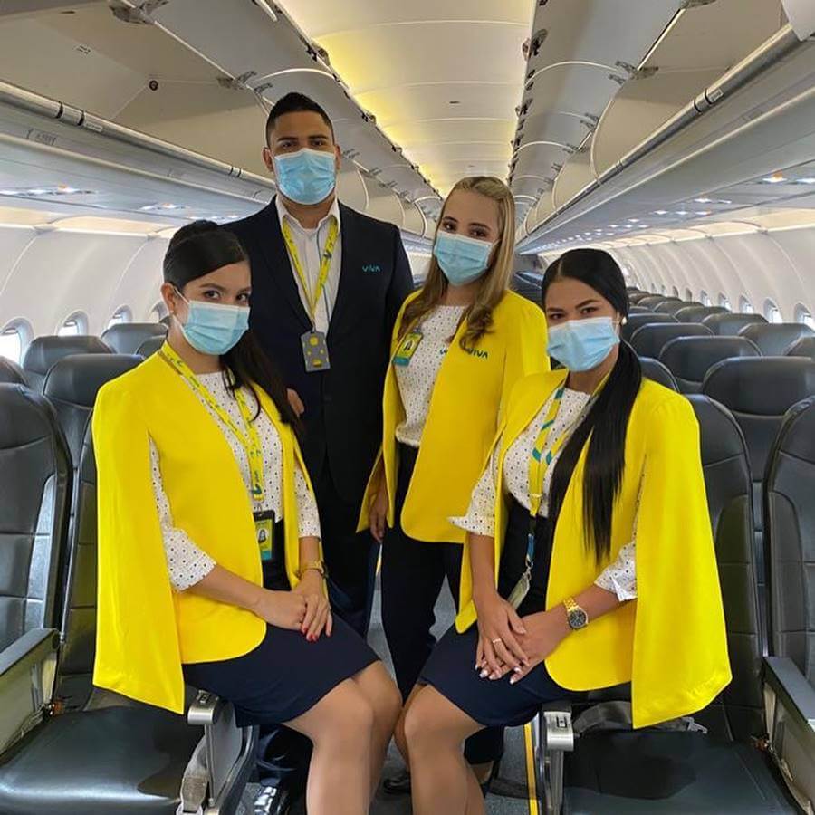 viva air cabin crew requirements