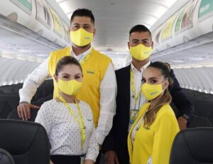 viva air colombia cabin crew