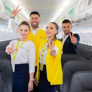 viva air colombia flight attendants