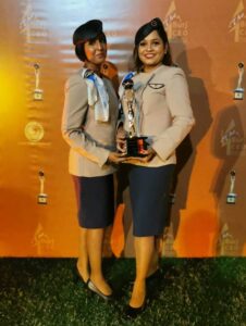 Air Mauritius flight attendants award
