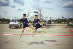 AirExplore cabin crews ballerina