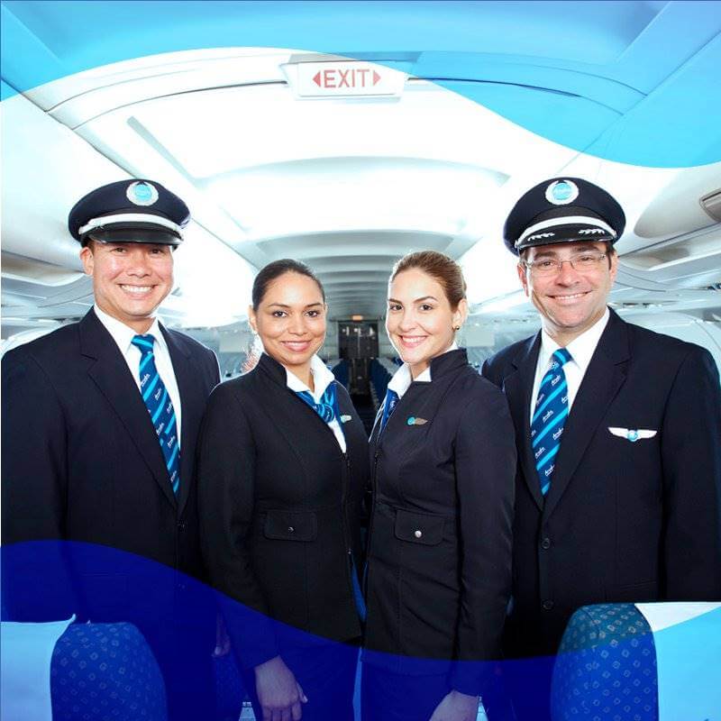 Aruba Airlines pilots and flight attendants