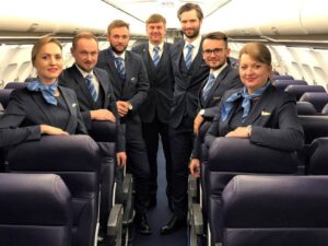 Avion Express full set cabin crews