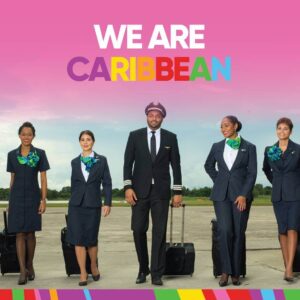 Caribbean Airlines pilots and flight attendants