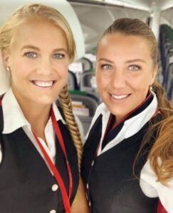 DAT female cabin crews