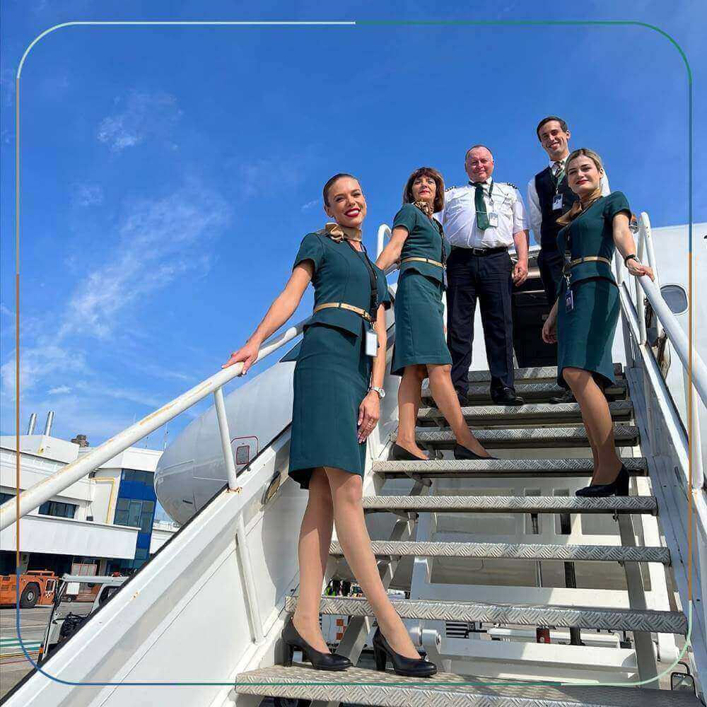 GetJet Airlines pilots and cabin crews