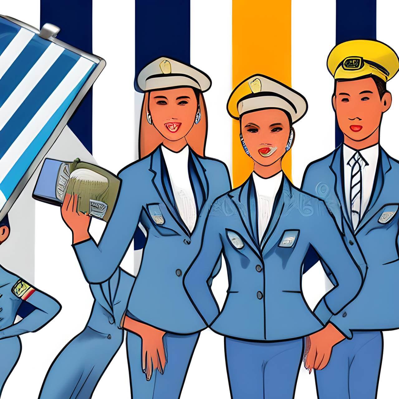 How to become a cabin crew in Argentina
