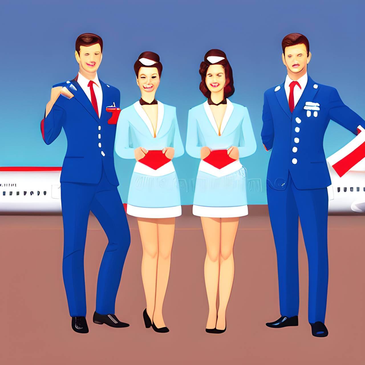 How to become a cabin crew in Finland
