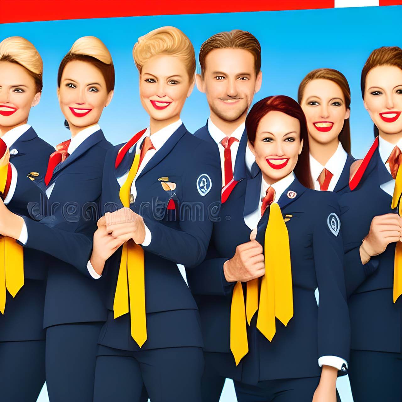 How to become a cabin crew in Germany