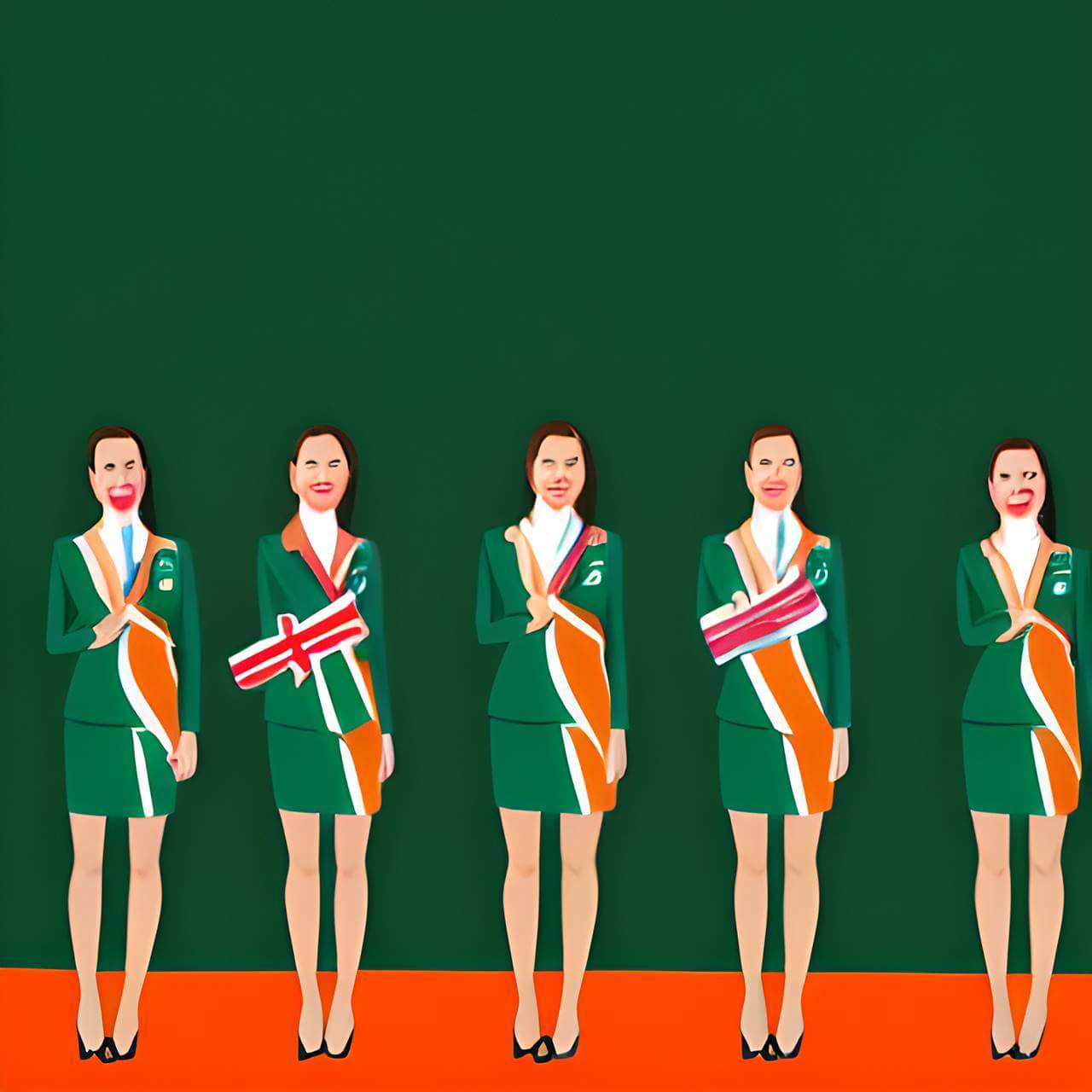 How to become a cabin crew in Ireland