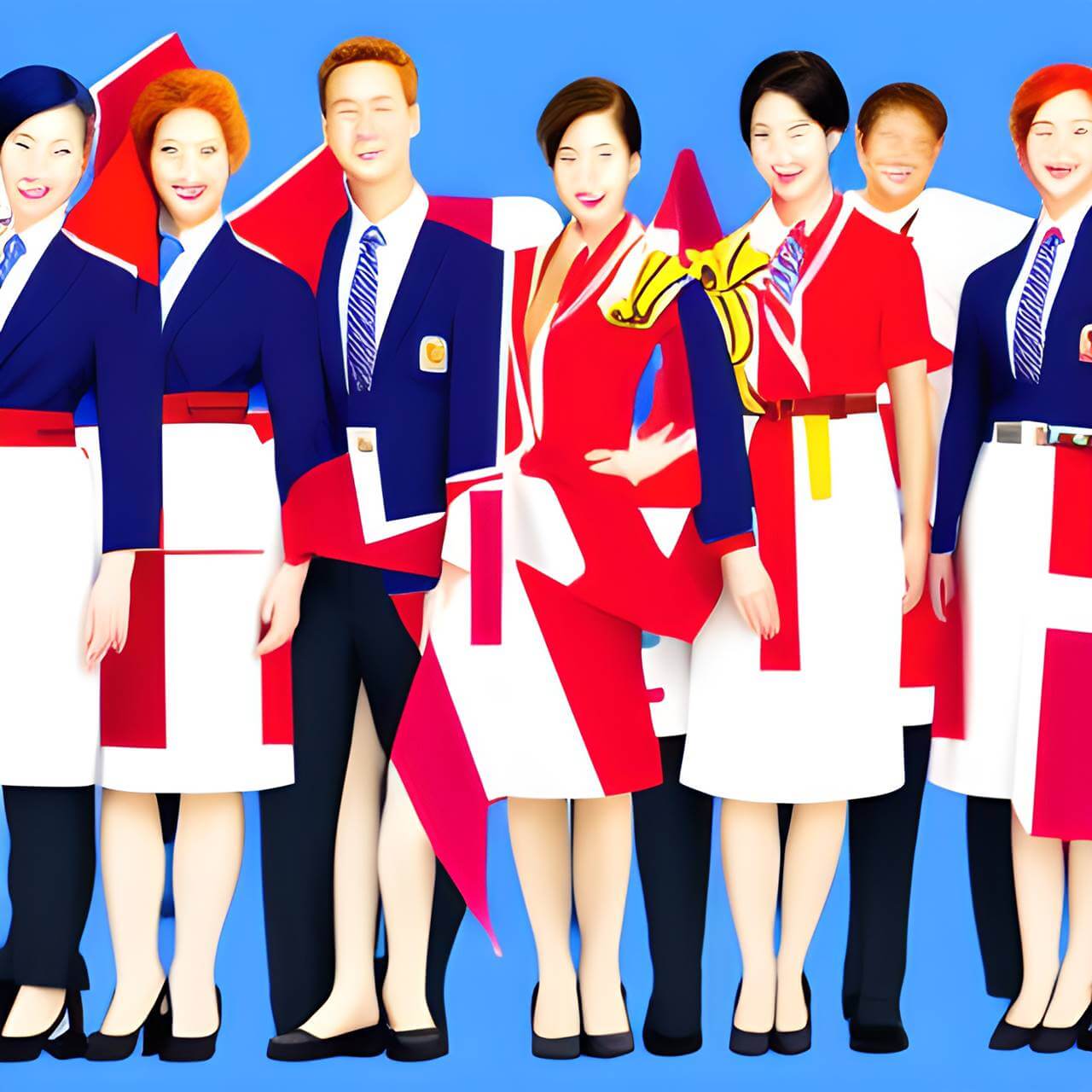 How to become a cabin crew in Korea
