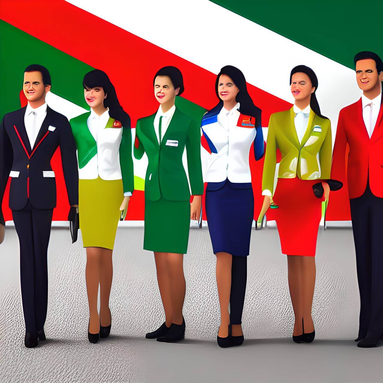 How to become a cabin crew in Mexico