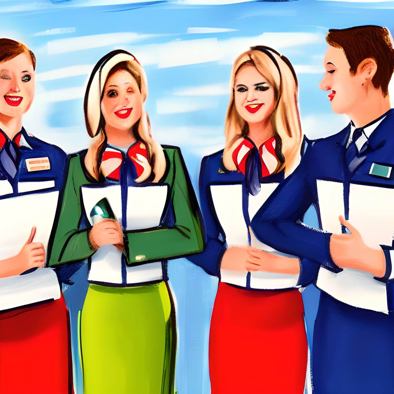 How to become a cabin crew in Norway