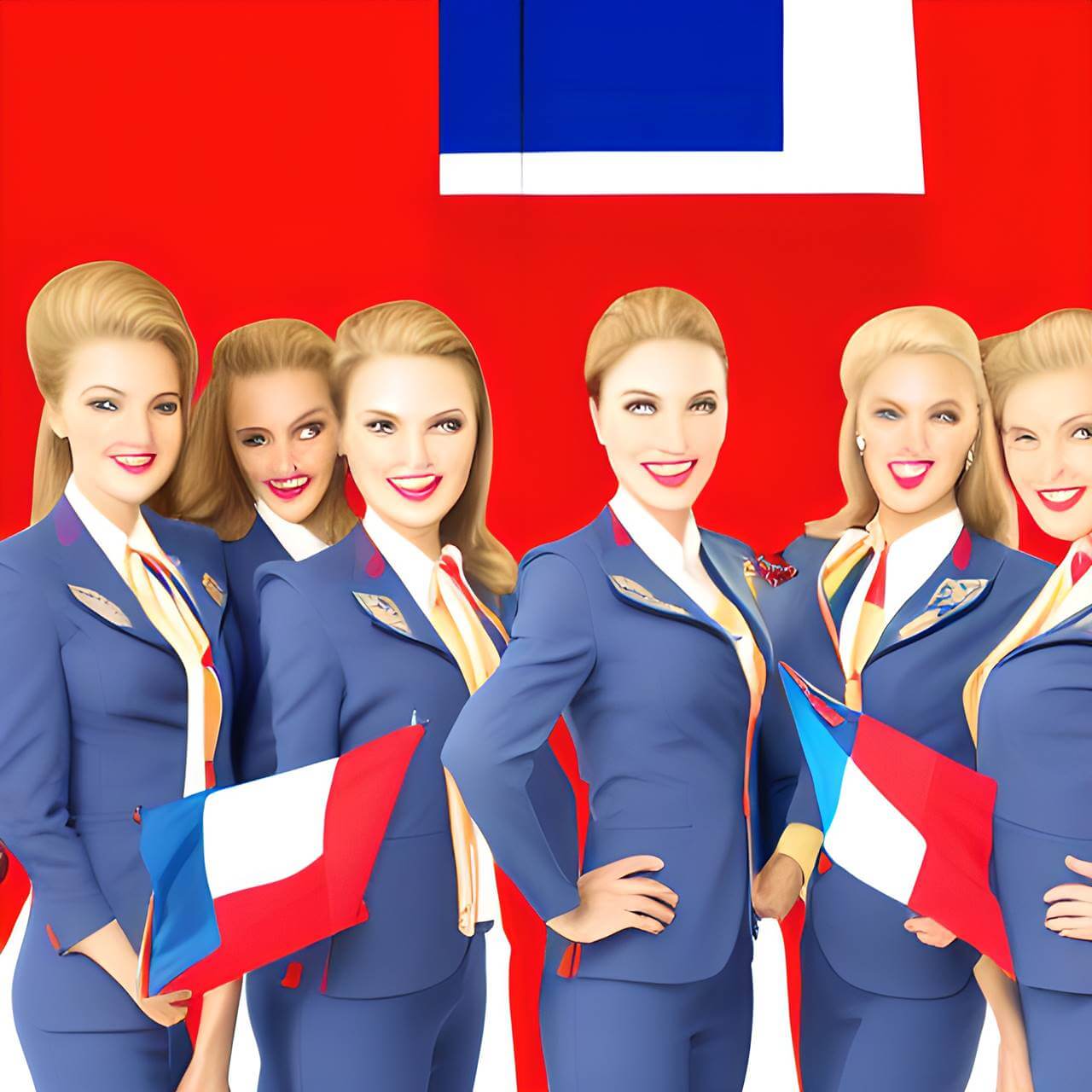 How to become a cabin crew in Russia