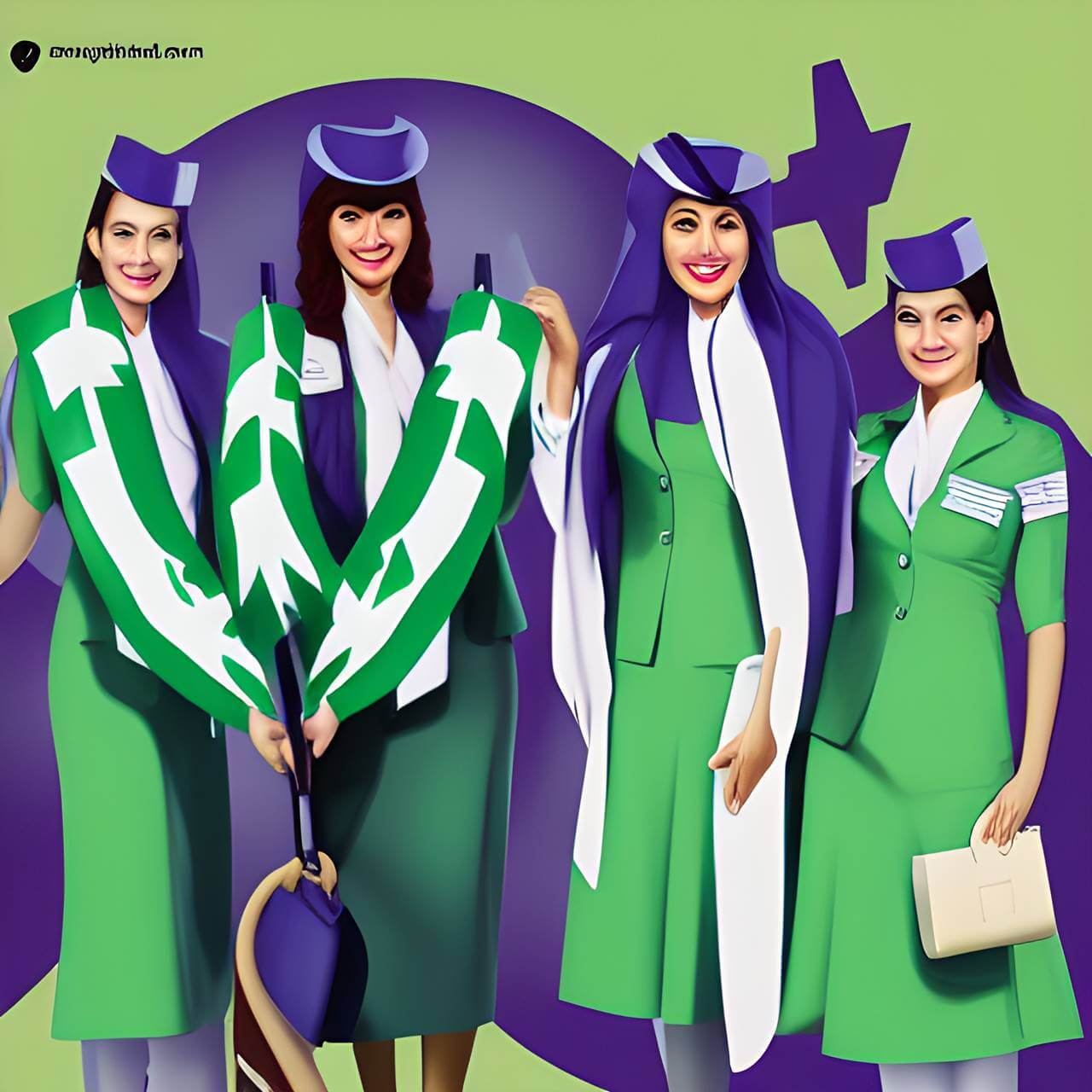 How to become a cabin crew in Saudi Arabia