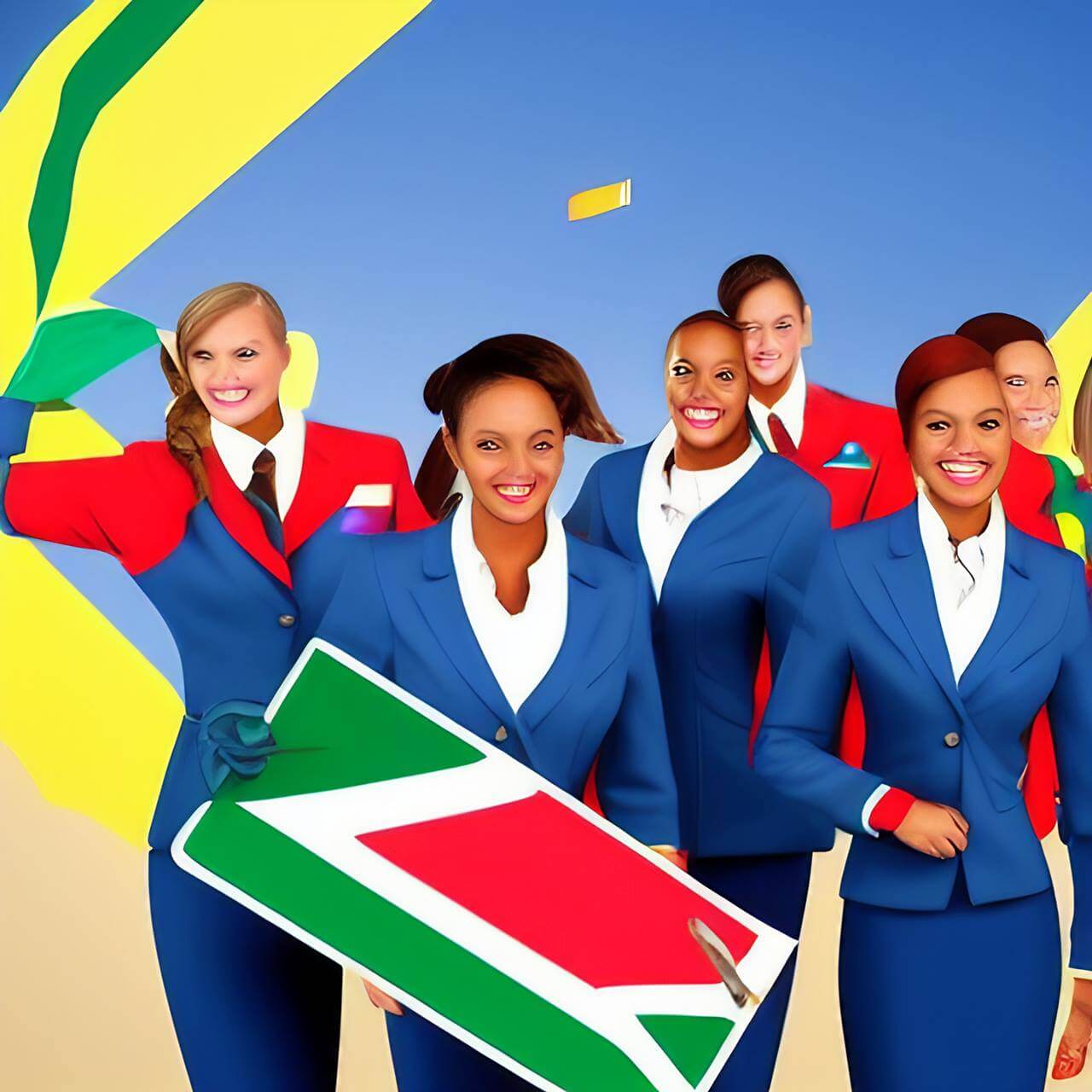 How to become a cabin crew in South Africa