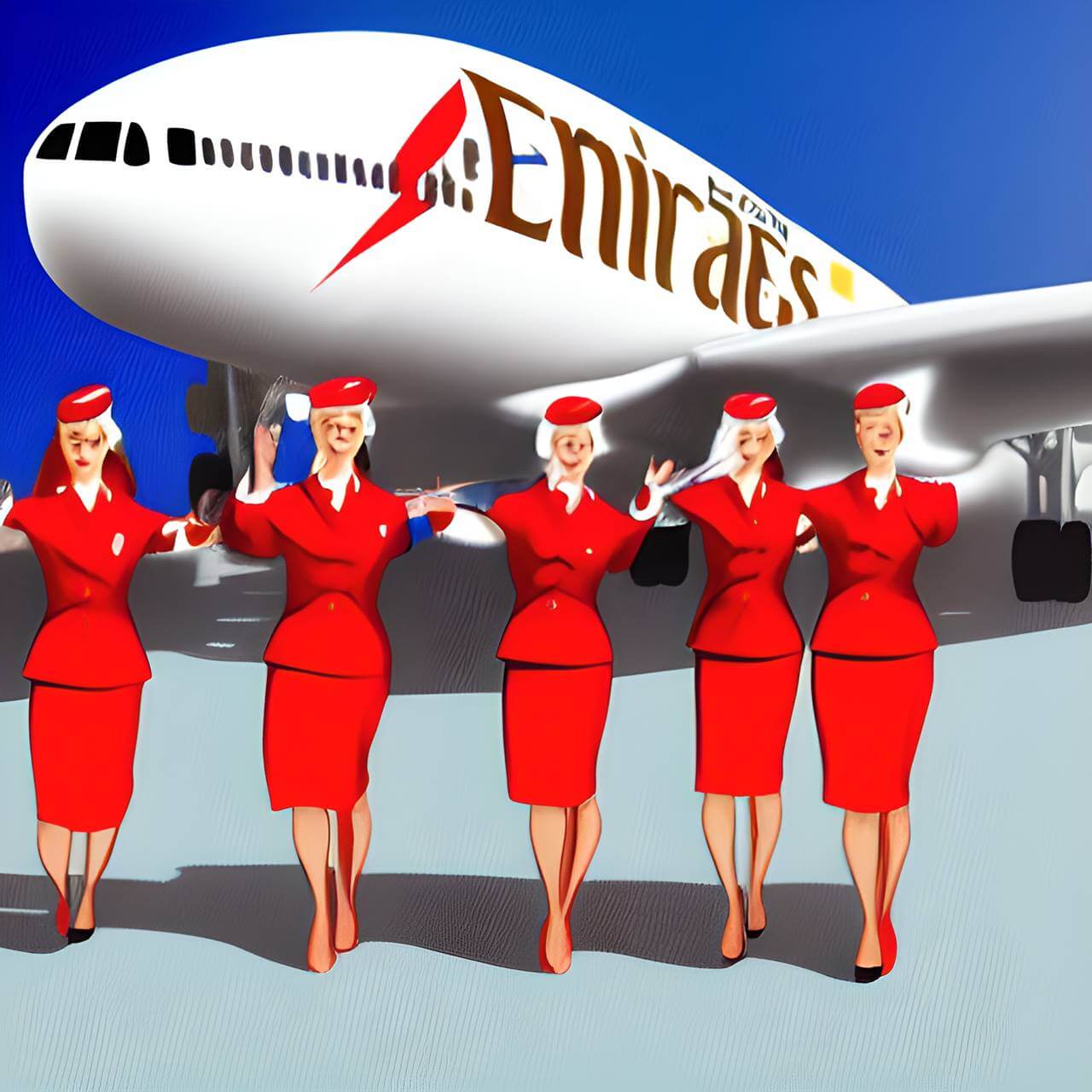 How to become a cabin crew in UAE Dubai Abu Dhabi