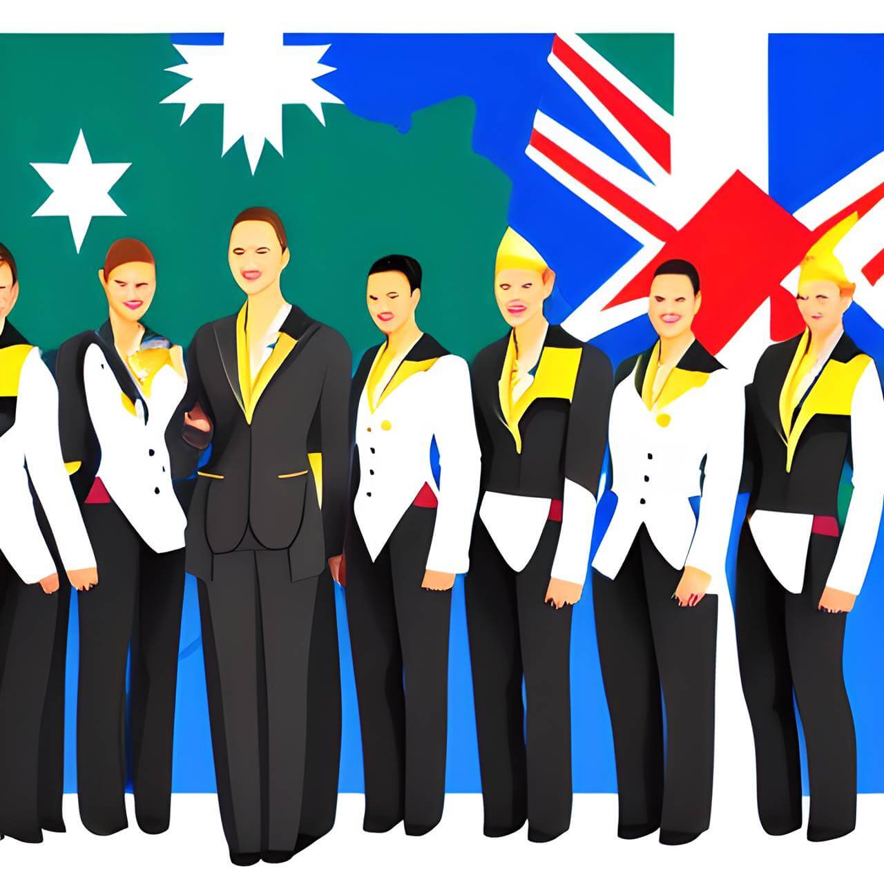 How to become a flight attendant in Australia