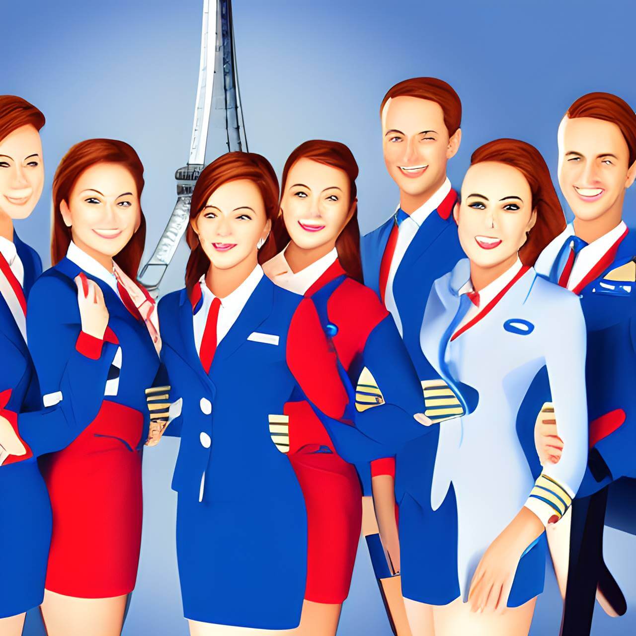 How to become a flight attendant in France