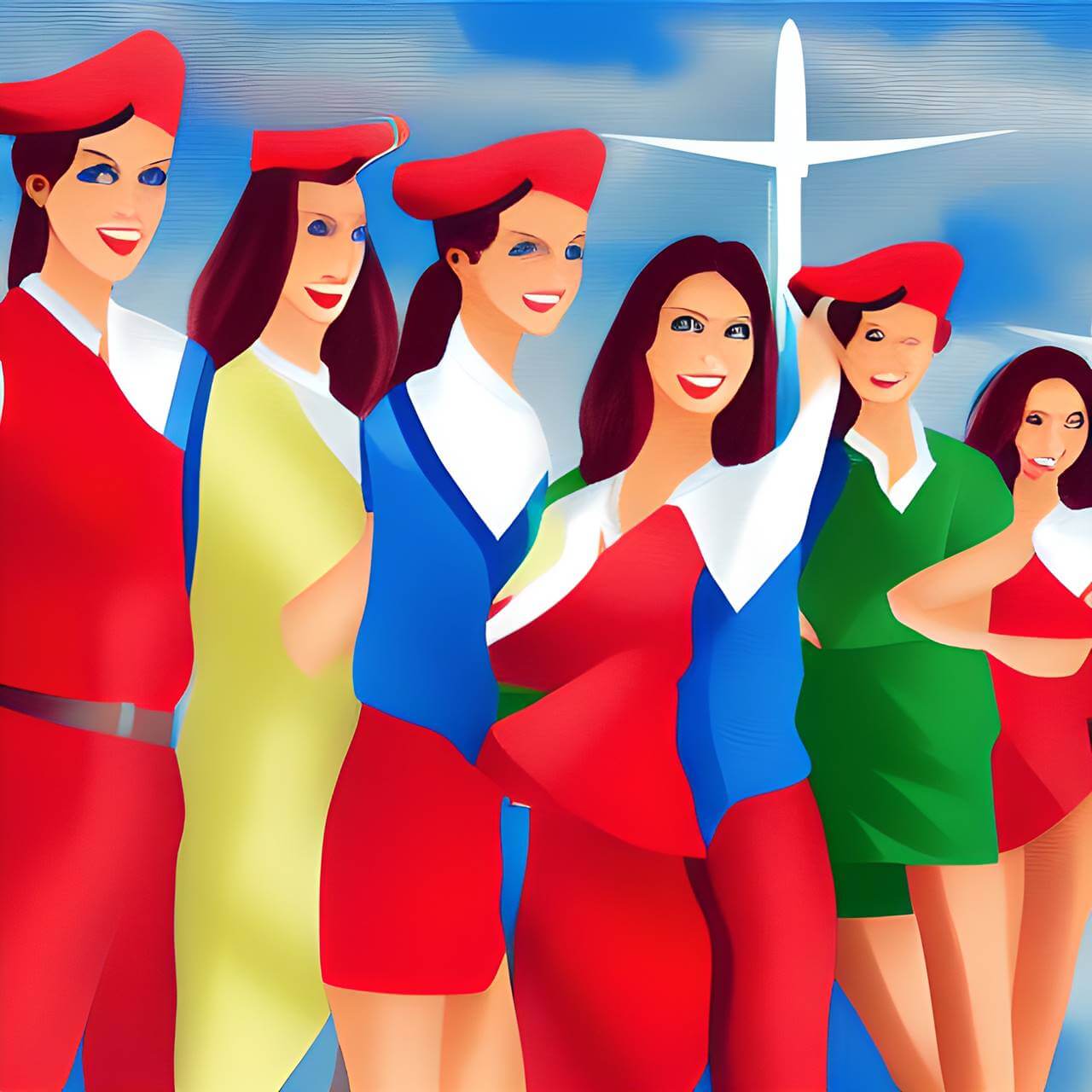 How to become a flight attendant in Italy