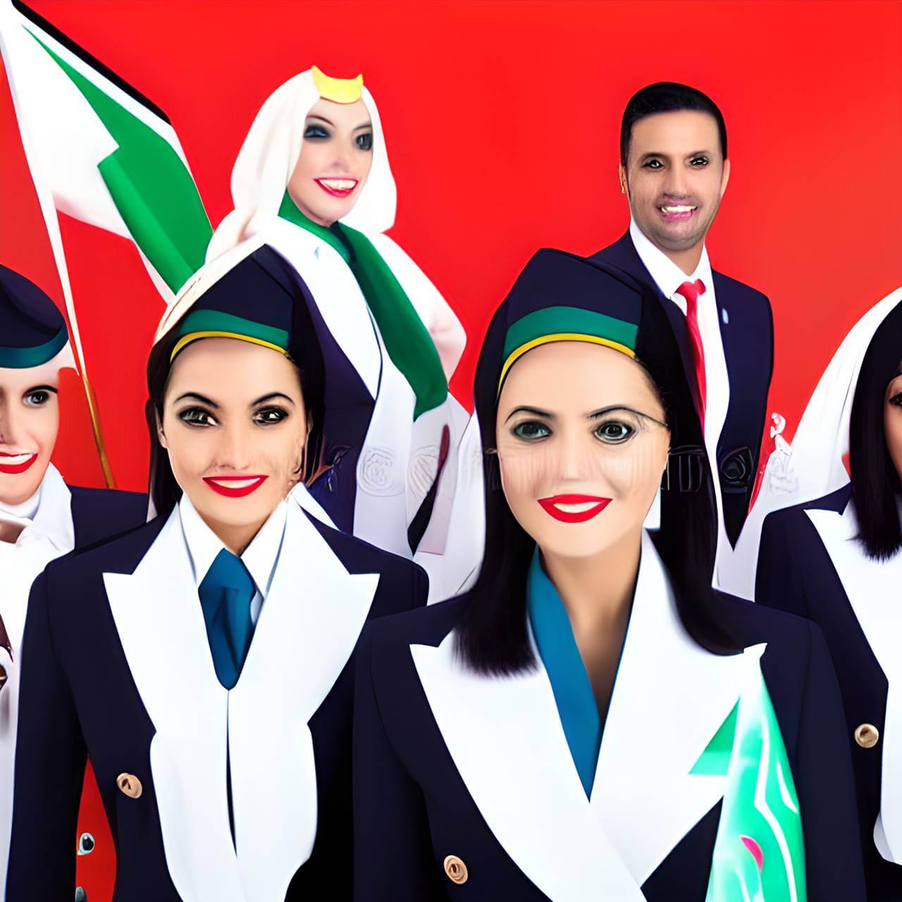 How to become a flight attendant in Kuwait