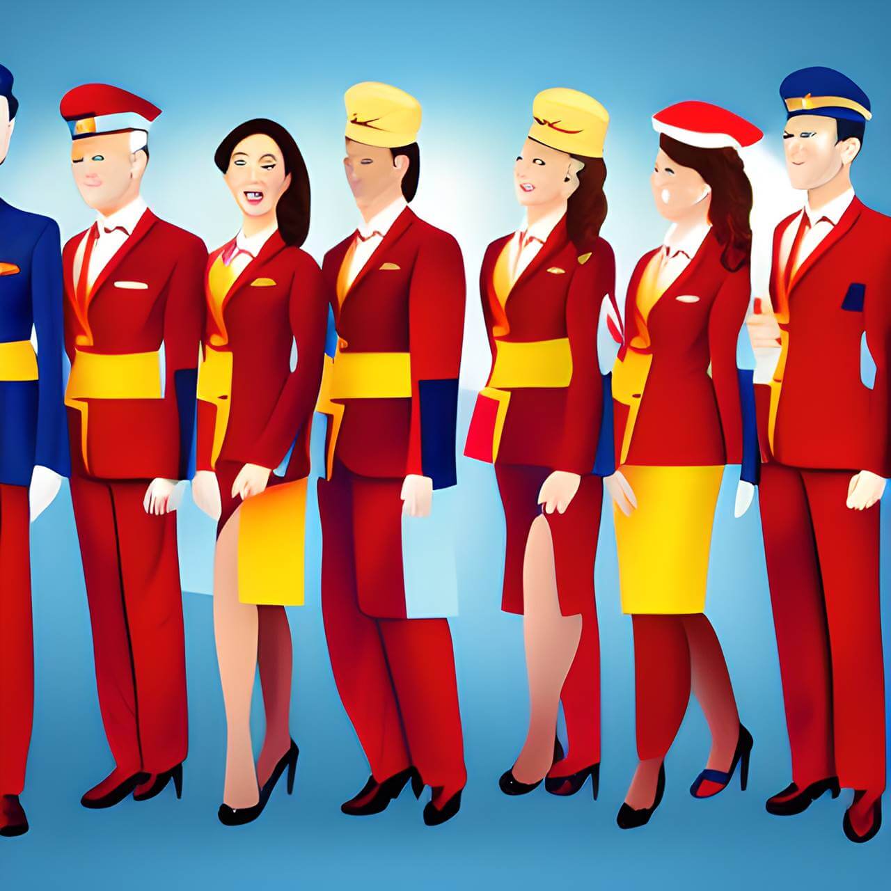 How to become a flight attendant in Spain