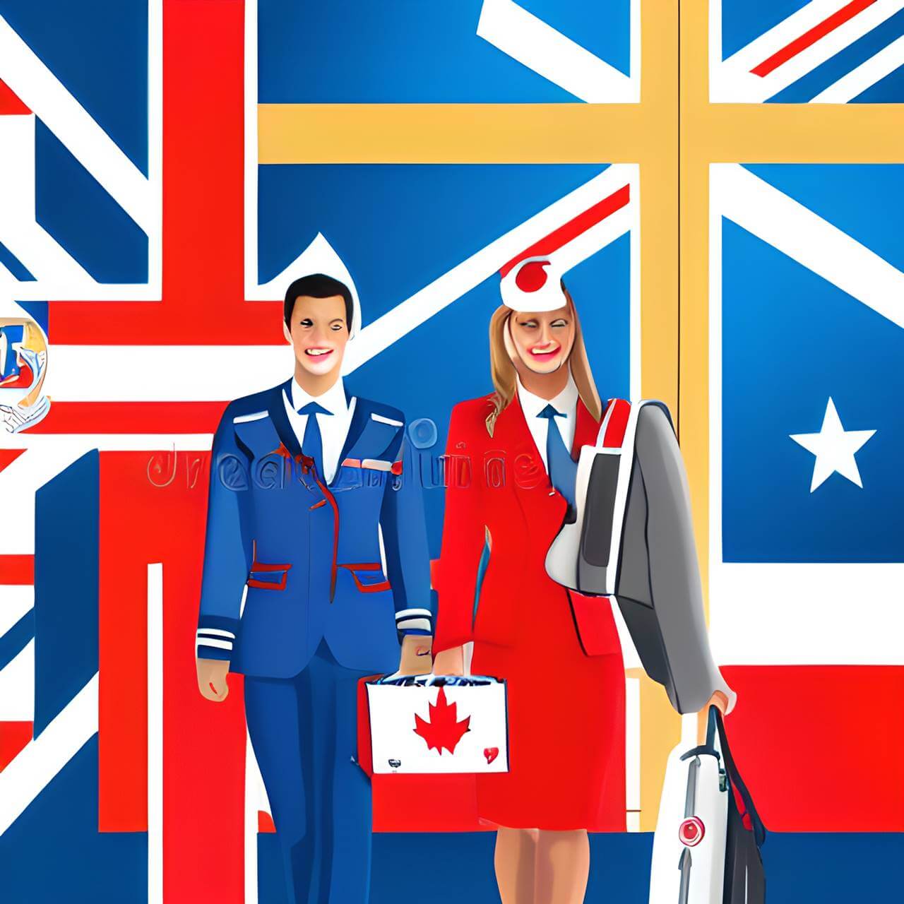 How to become a flight attendant in UK