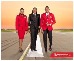 Kenya Airways pilots and flight attendants