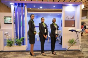 RwandAir female flight attendants