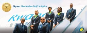 RwandAir flight attendants skytrax