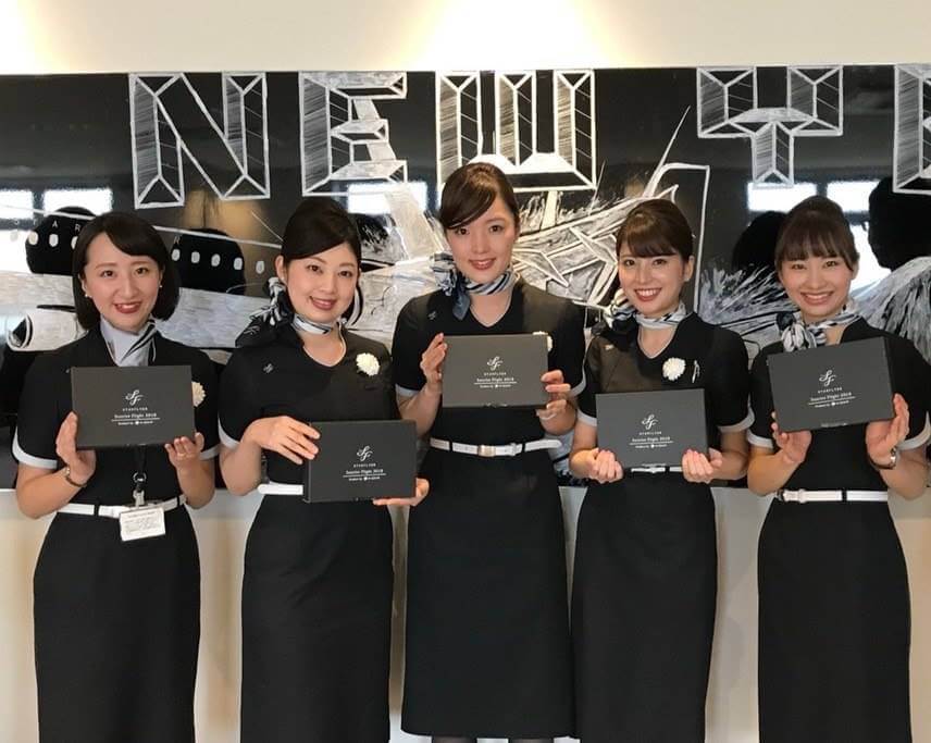 StarFlyer female flight attendants