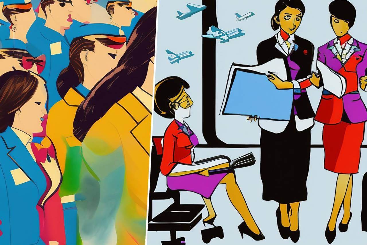 basic knowledge and skills to become a flight attendant