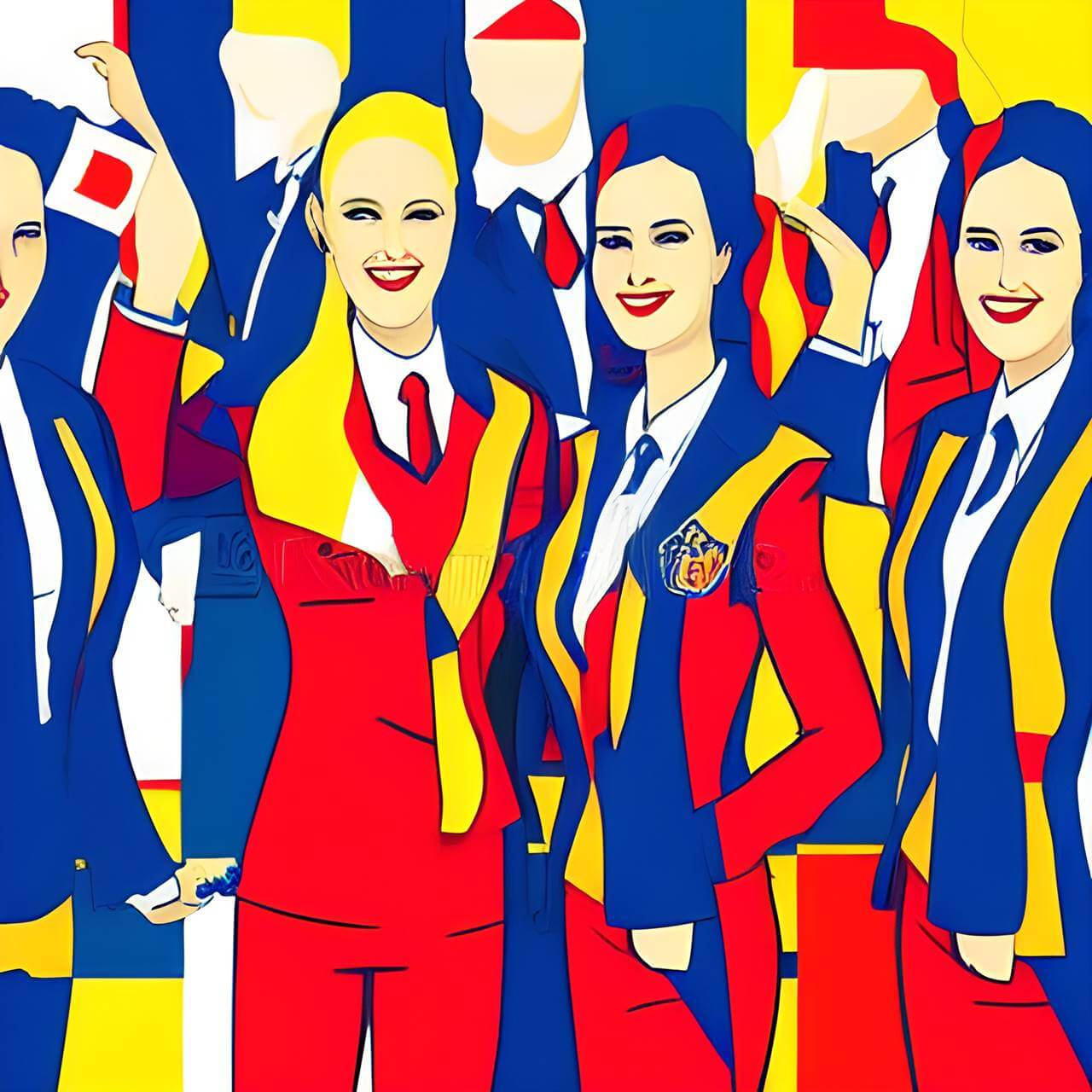 cabin crew job in Spain