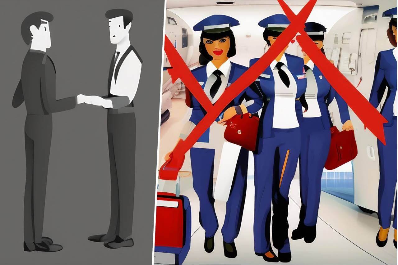 can you be a flight attendant with a felony crime