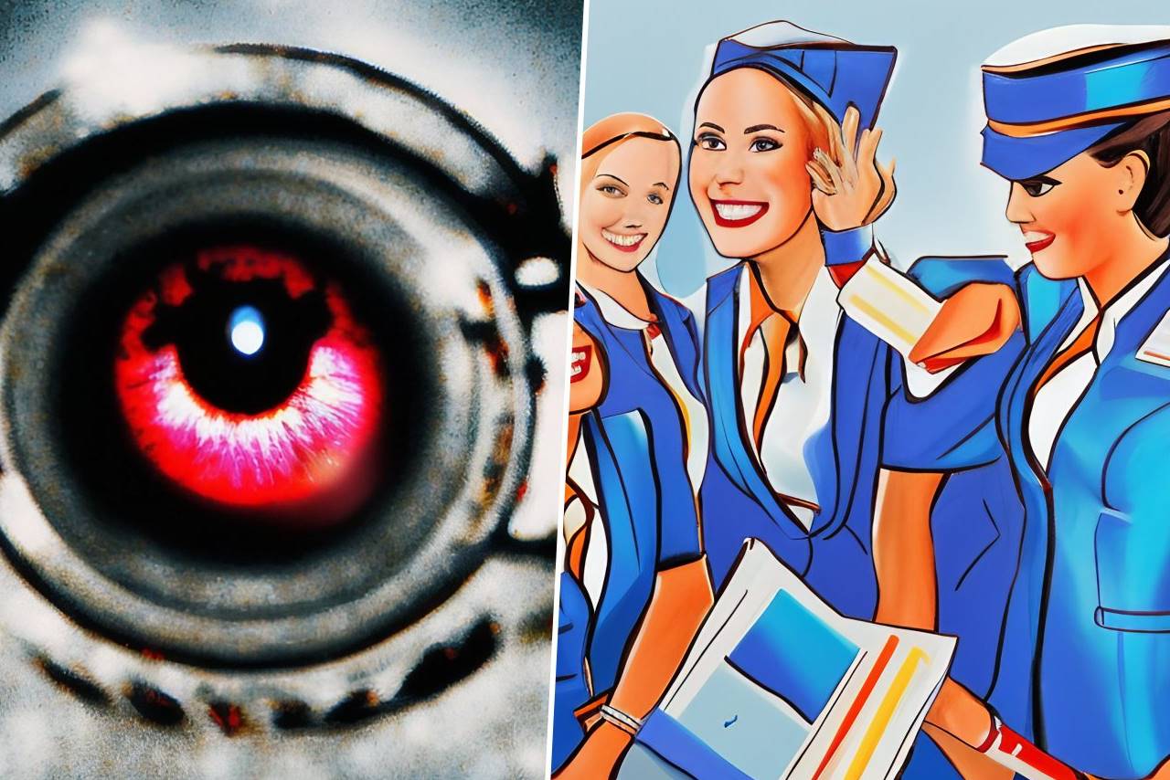 do flight attendants prefer red eye flights