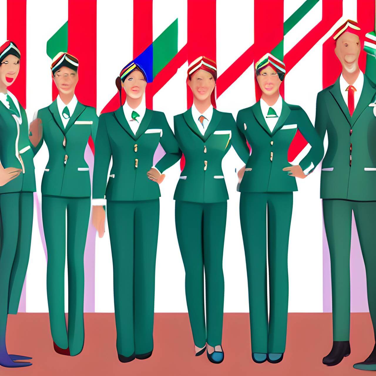 flight attendant job in Italy