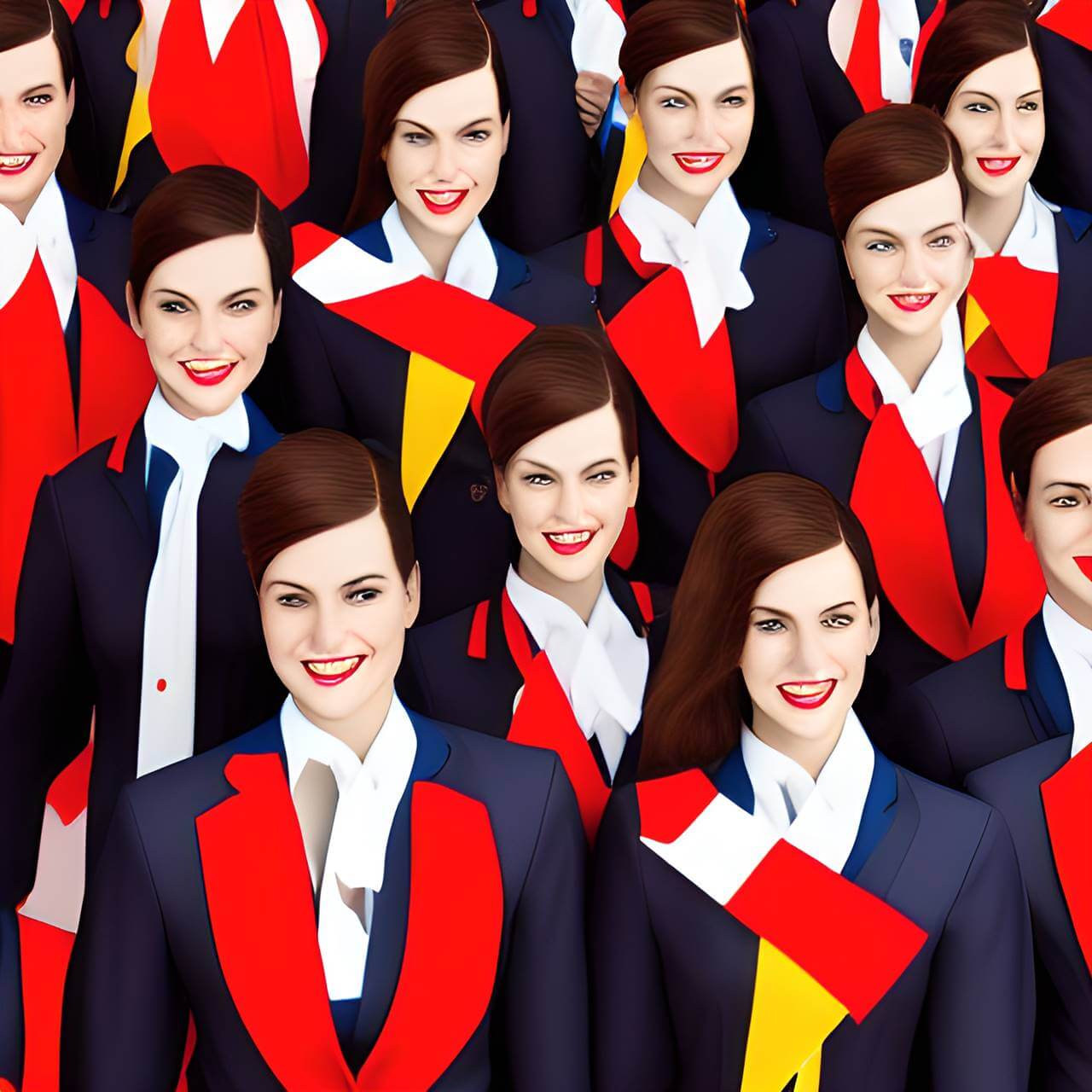 flight attendant jobs in Belgium