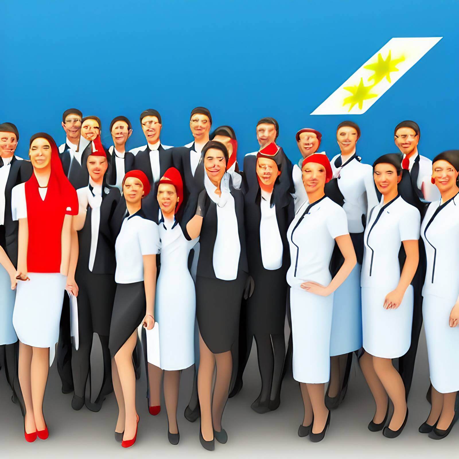 flight attendant jobs in Cyprus