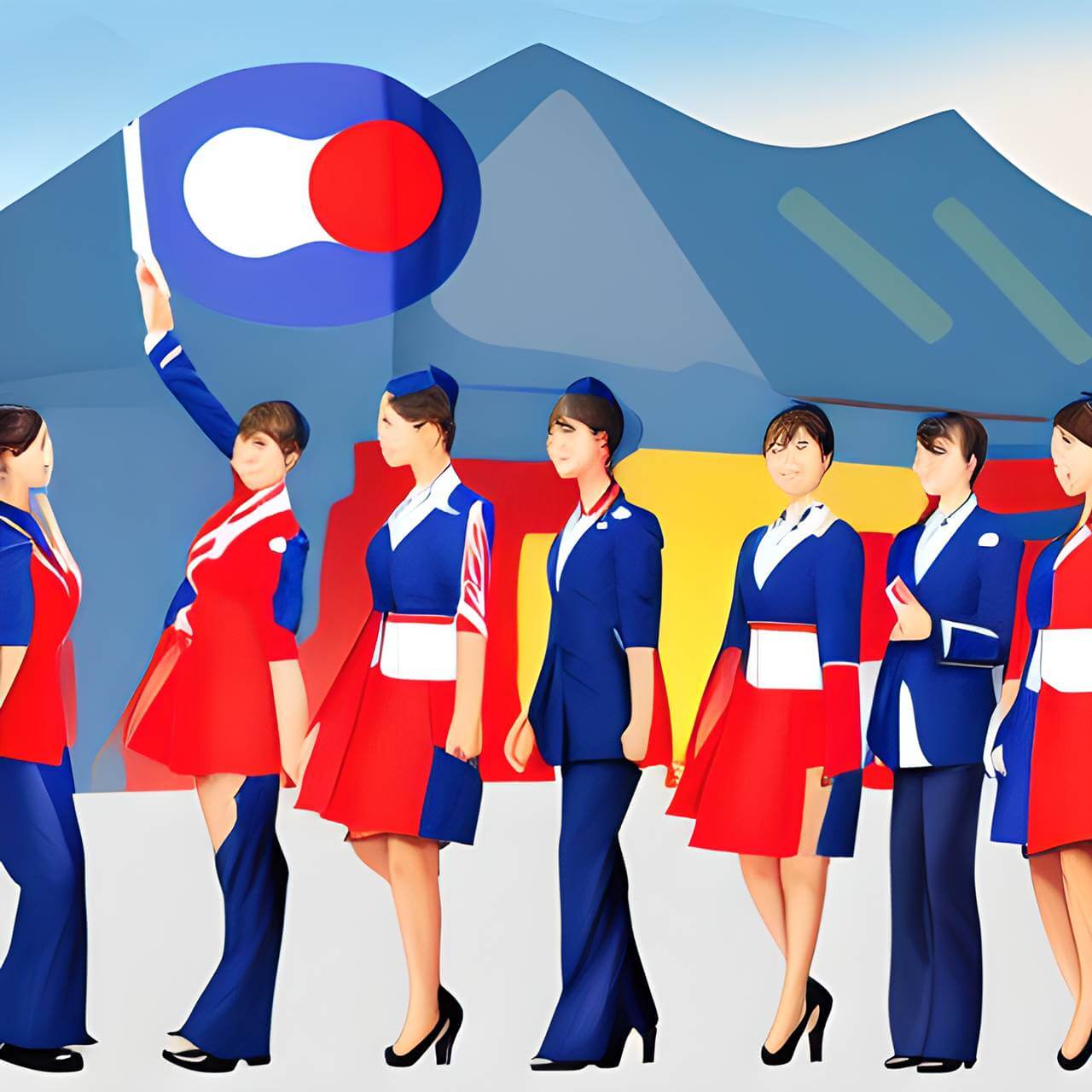 flight attendant jobs in Korea