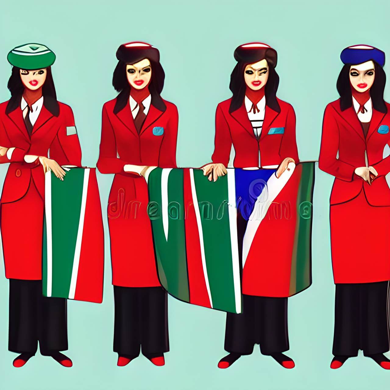 flight attendant jobs in Kuwait