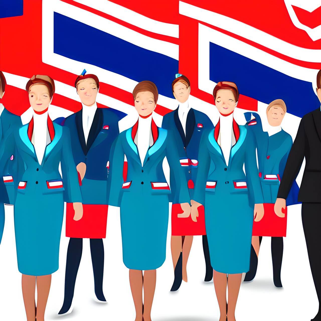 flight attendant jobs in Norway