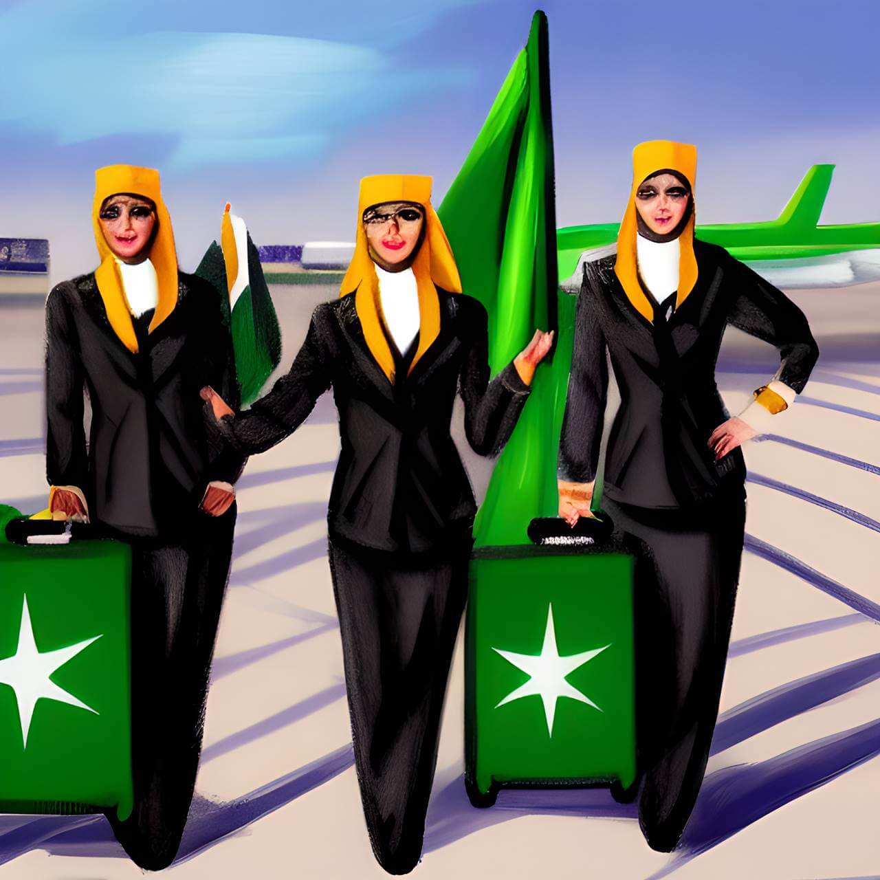 flight attendant jobs in Saudi Arabia