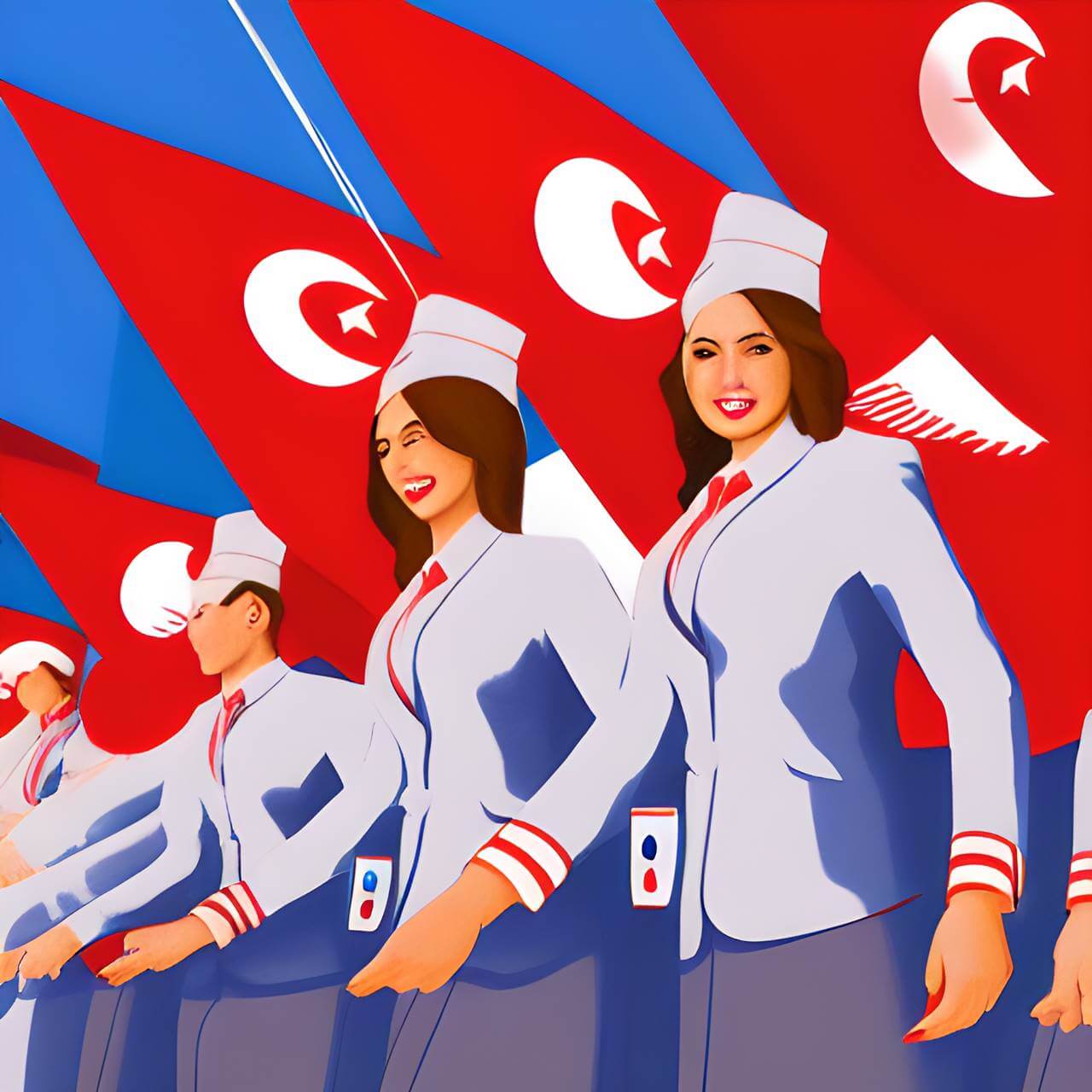 flight attendant jobs in Turkey
