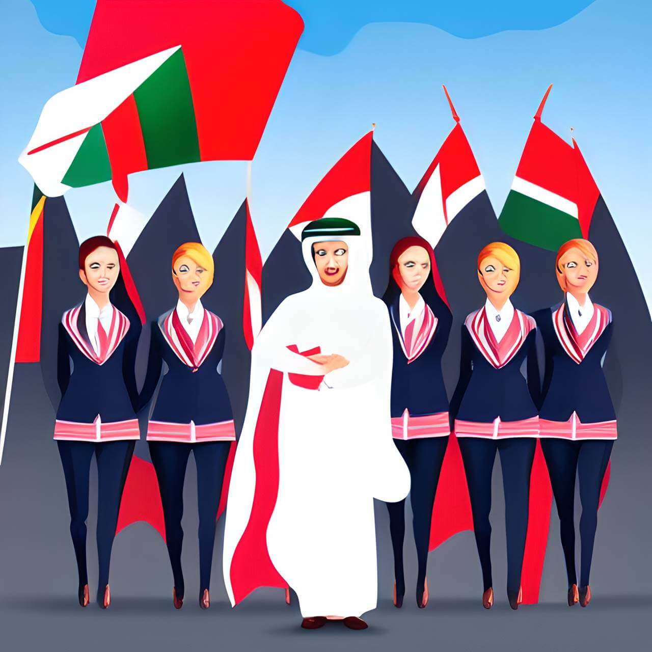flight attendant jobs in United Arab Emirates Dubai Abu Dhabi