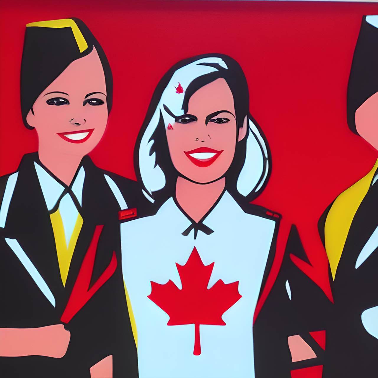 flight attendant jobs in canada